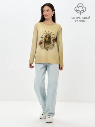 Лонгслив женский. Хлопок / Danny - Hollywood Undead