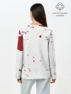 Лонгслив женский. Хлопок / blood have a killer day Dexter