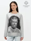 Лонгслив женский. Хлопок / Конор МакГрегор | Conor McGregor