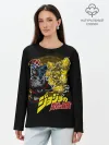 Лонгслив женский. Хлопок / Гвидо Миста - JoJos Bizarre Adventure