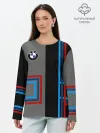 Лонгслив женский. Хлопок / Автомобиль BMW | БМВ