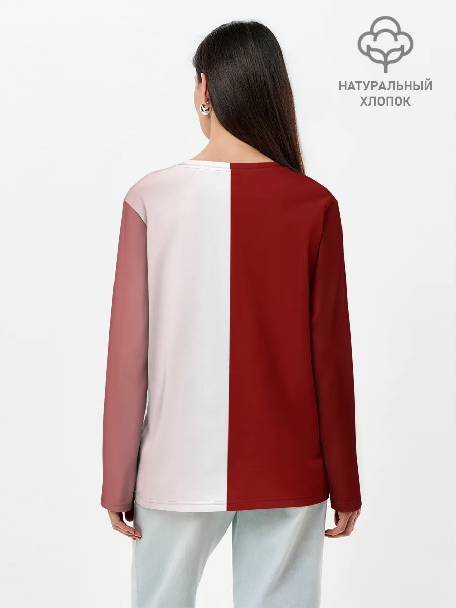 Лонгслив женский. Хлопок / 30 SECONDS THEKILL TO MARS