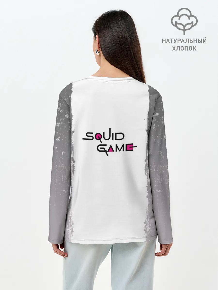 Лонгслив женский. Хлопок / 067 | Кан Сэ Бёк