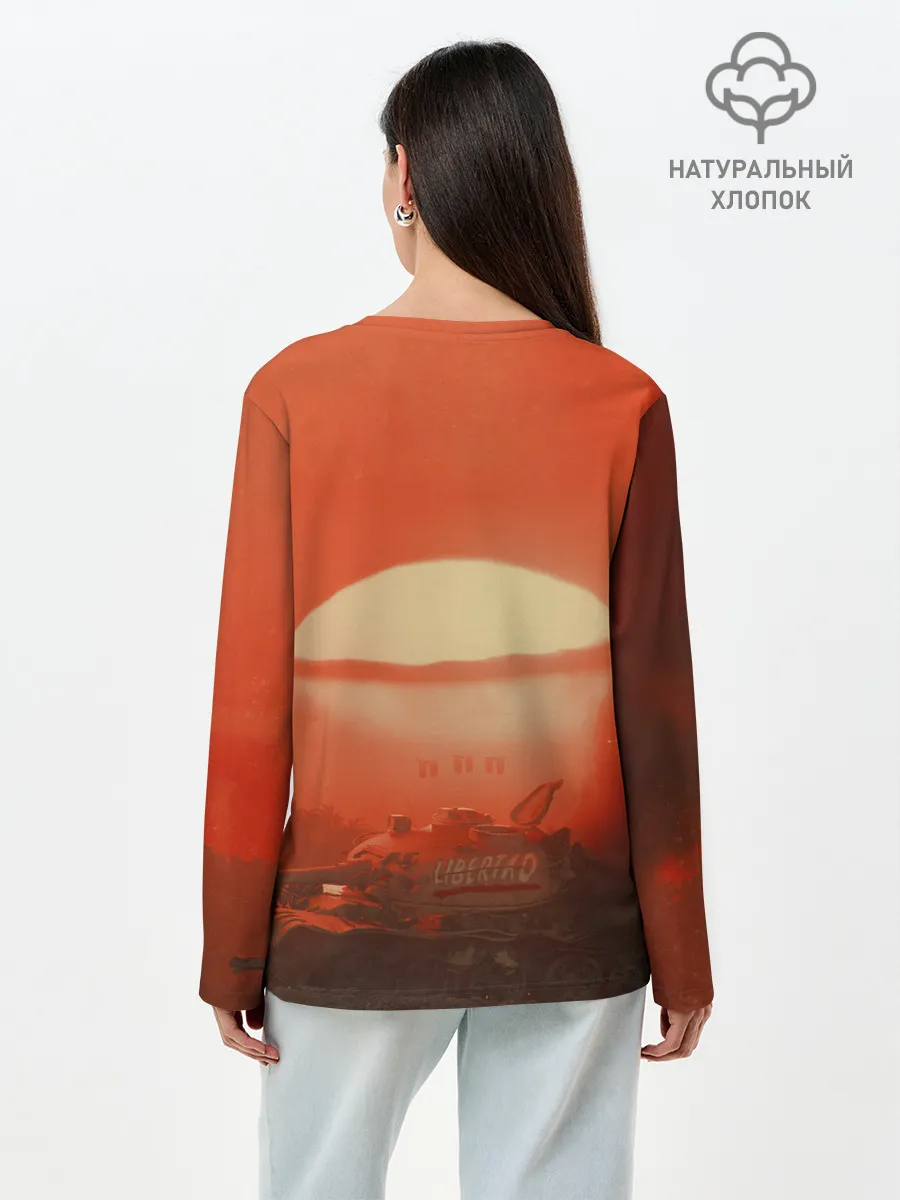 Лонгслив женский. Хлопок / Far Cry 6 - Libertad