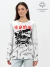 Лонгслив женский. Хлопок / TOKYO GHOUL