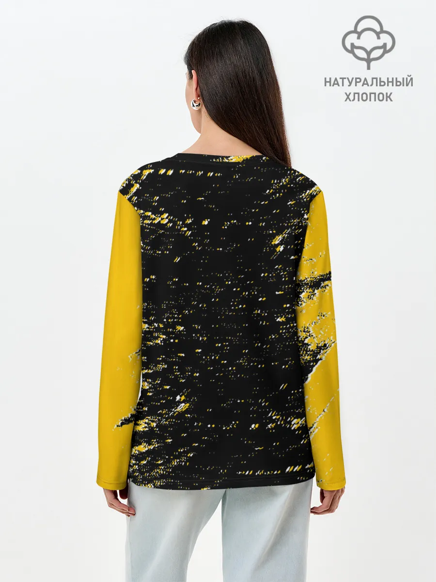 Лонгслив женский. Хлопок / Garena Free Fire - День Booyah.