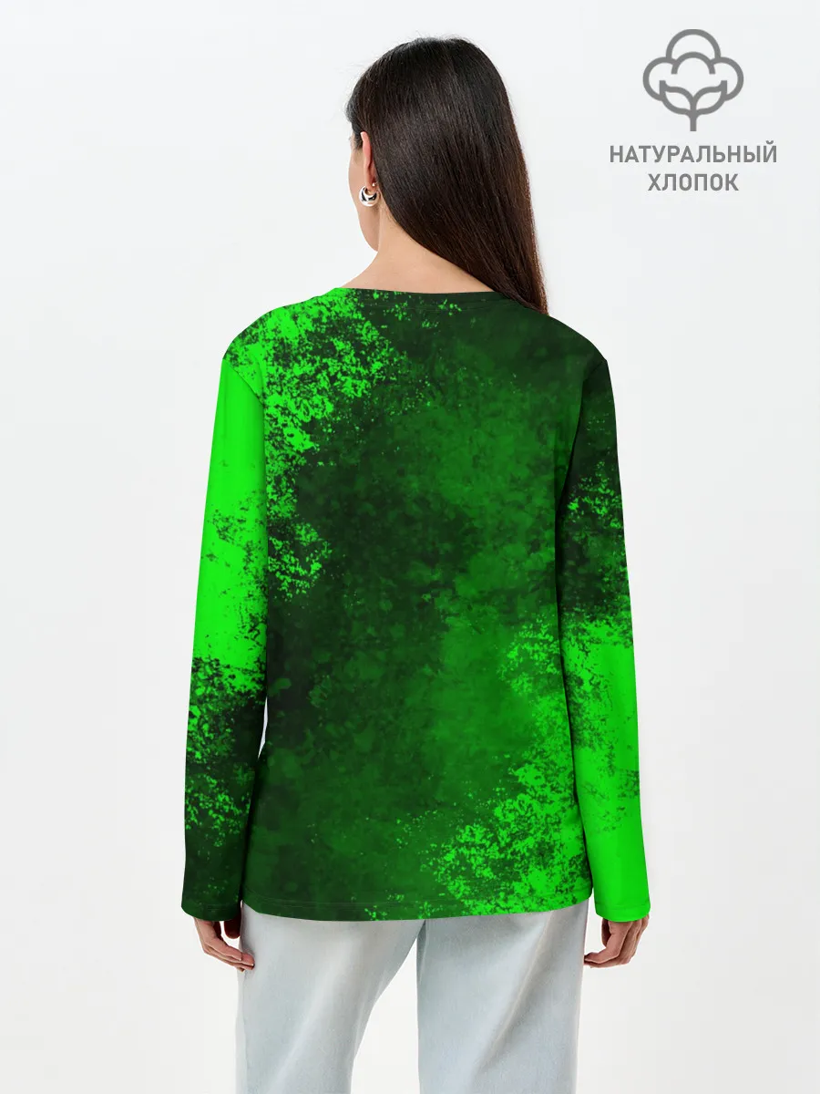 Лонгслив женский. Хлопок / Psychonauts 2 | Распутин