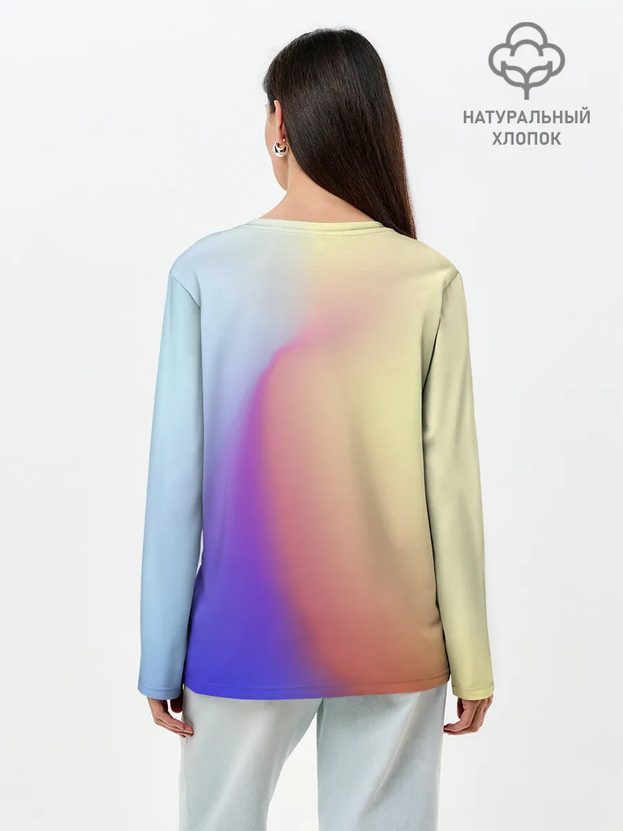 Лонгслив женский. Хлопок / Концентрат адеквата