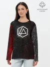 Лонгслив женский. Хлопок / Linkin Park Logo | Линкин Парк