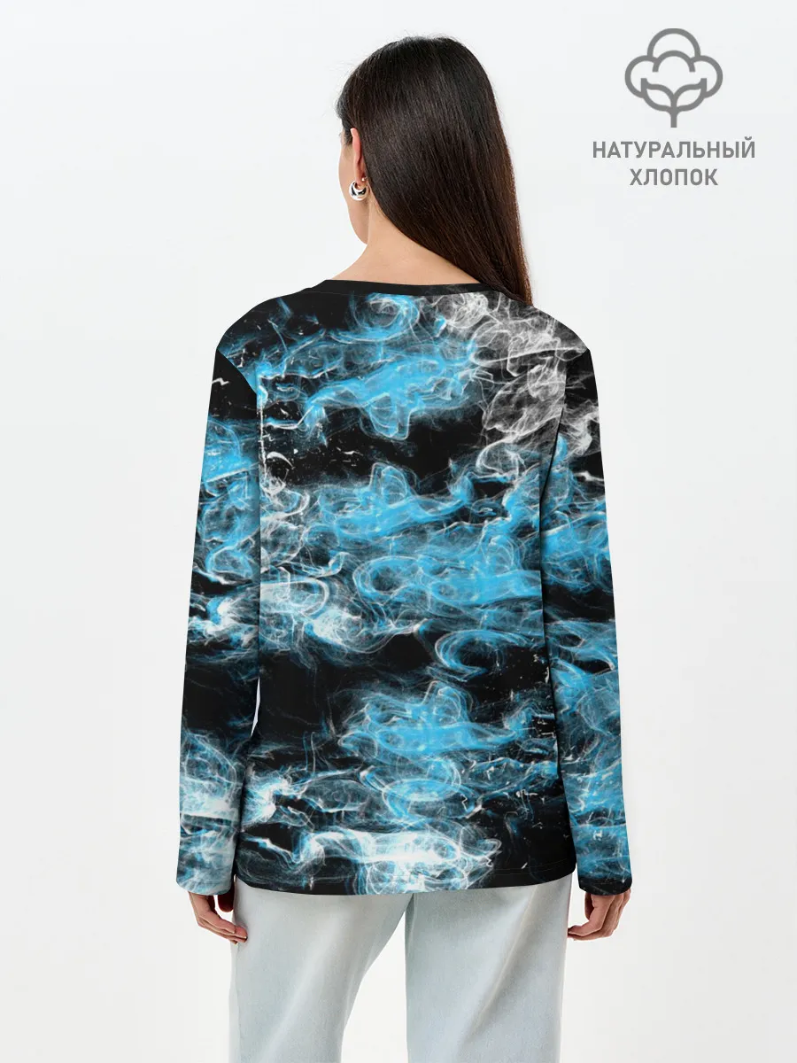 Лонгслив женский. Хлопок / Линкин Парк Рок