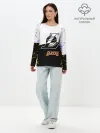 Лонгслив женский. Хлопок / Коби Брайант Los Angeles Lakers,