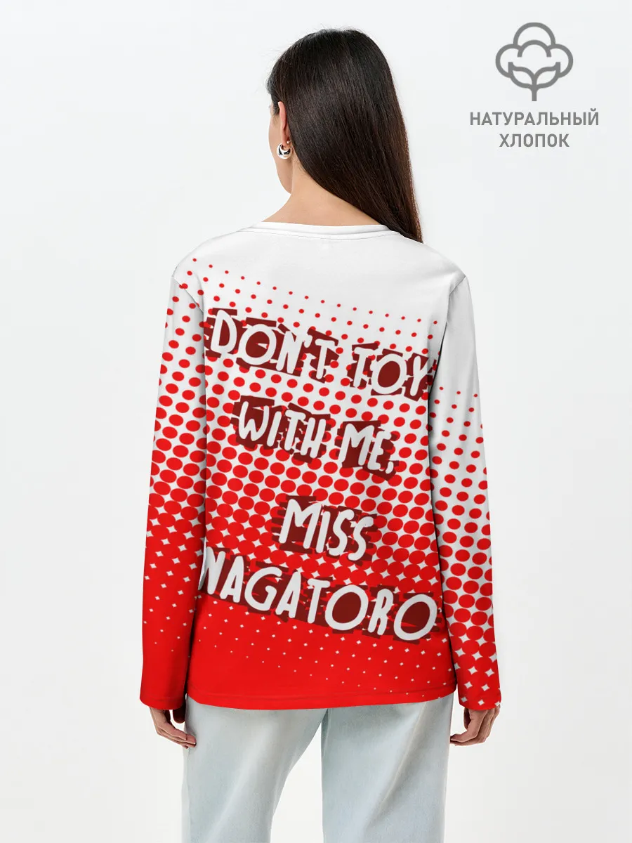 Лонгслив женский. Хлопок / Nаgatoro