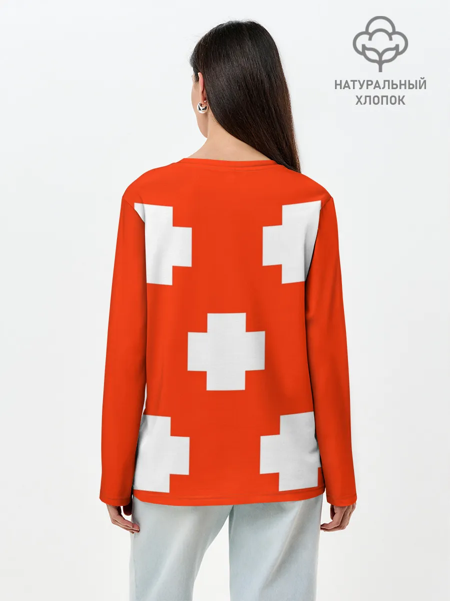 Лонгслив женский. Хлопок / Тока Бока - Рита | Toca Boca