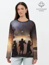 Лонгслив женский. Хлопок / DESTINY 2 ВОЙНА, СТРАЖИ