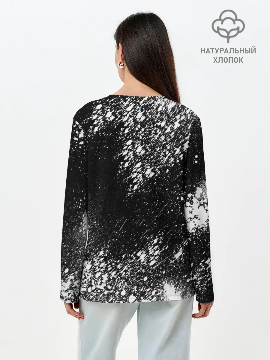 Лонгслив женский. Хлопок / Russia