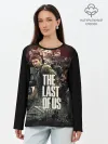 Лонгслив женский. Хлопок / THE LAST OF US ЩЕЛКУНЫ