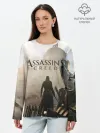 Лонгслив женский. Хлопок / ASSASSINS CREED, игра