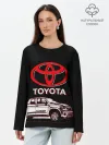 Лонгслив женский. Хлопок / Tundra - Toyota
