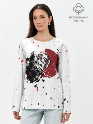 Лонгслив женский. Хлопок / Berserk / Берсерк