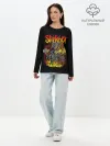 Лонгслив женский. Хлопок / SLIPKNOT THE GRAY CHAPTER