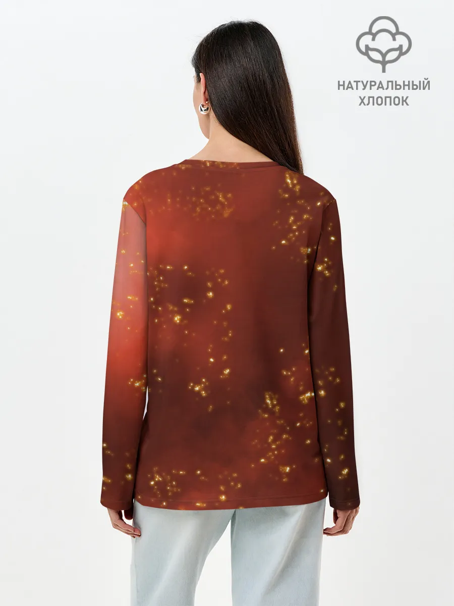 Лонгслив женский. Хлопок / КЛИ | KLEE | ГЕНШИН