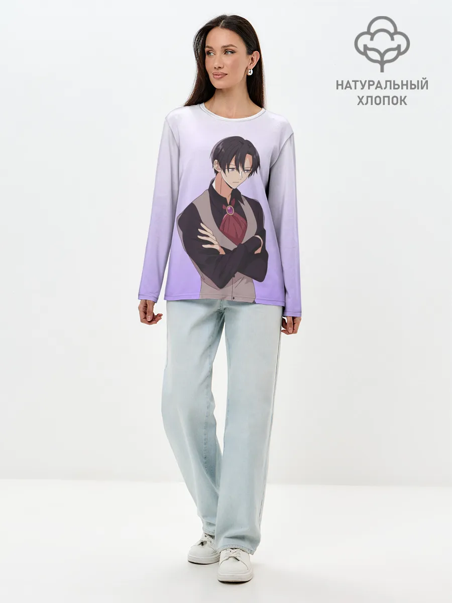 Лонгслив женский. Хлопок / Артэ Варгот