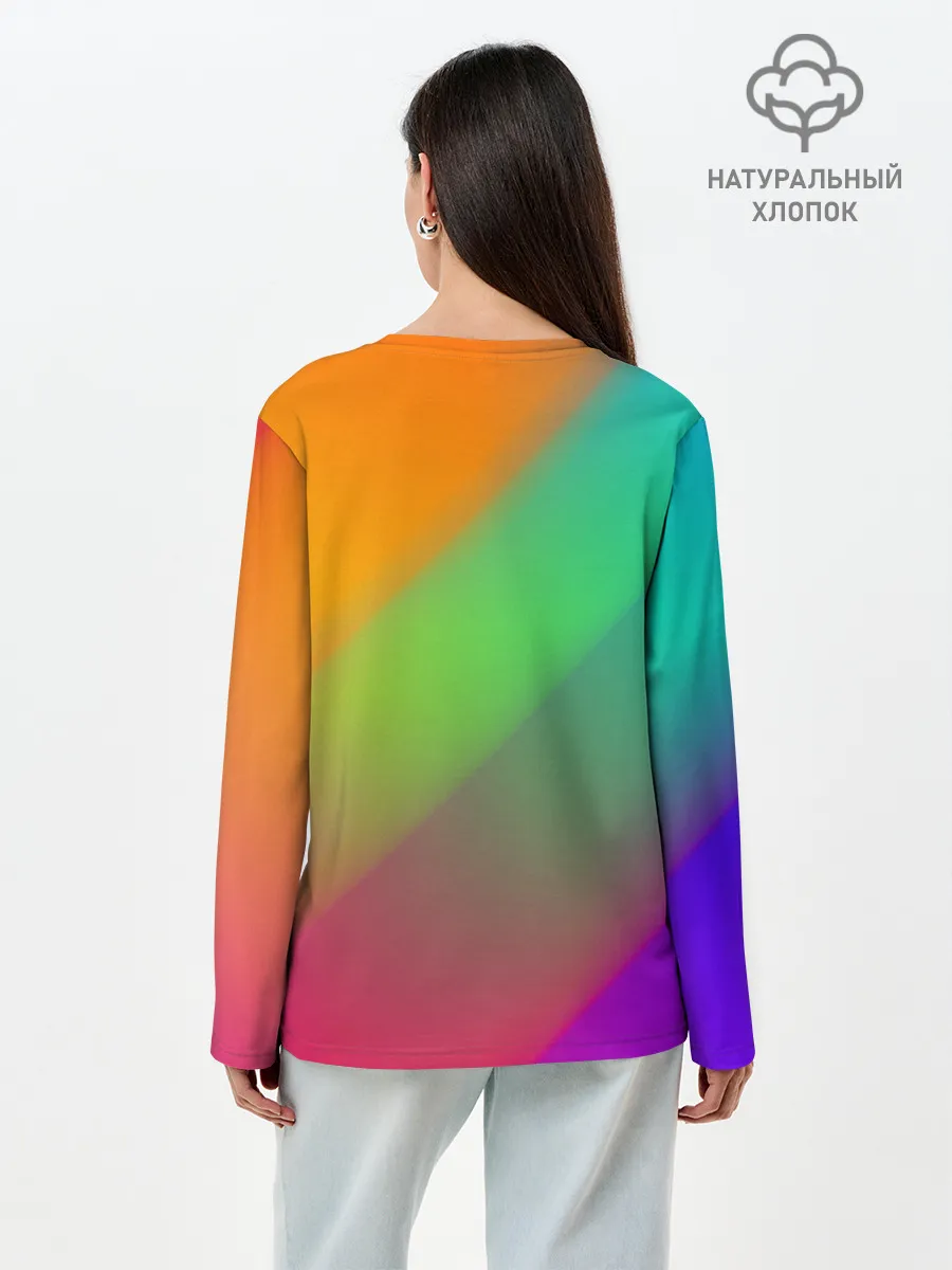 Лонгслив женский. Хлопок / BOYFRIEND | FRIDAY NIGHT FUNKIN