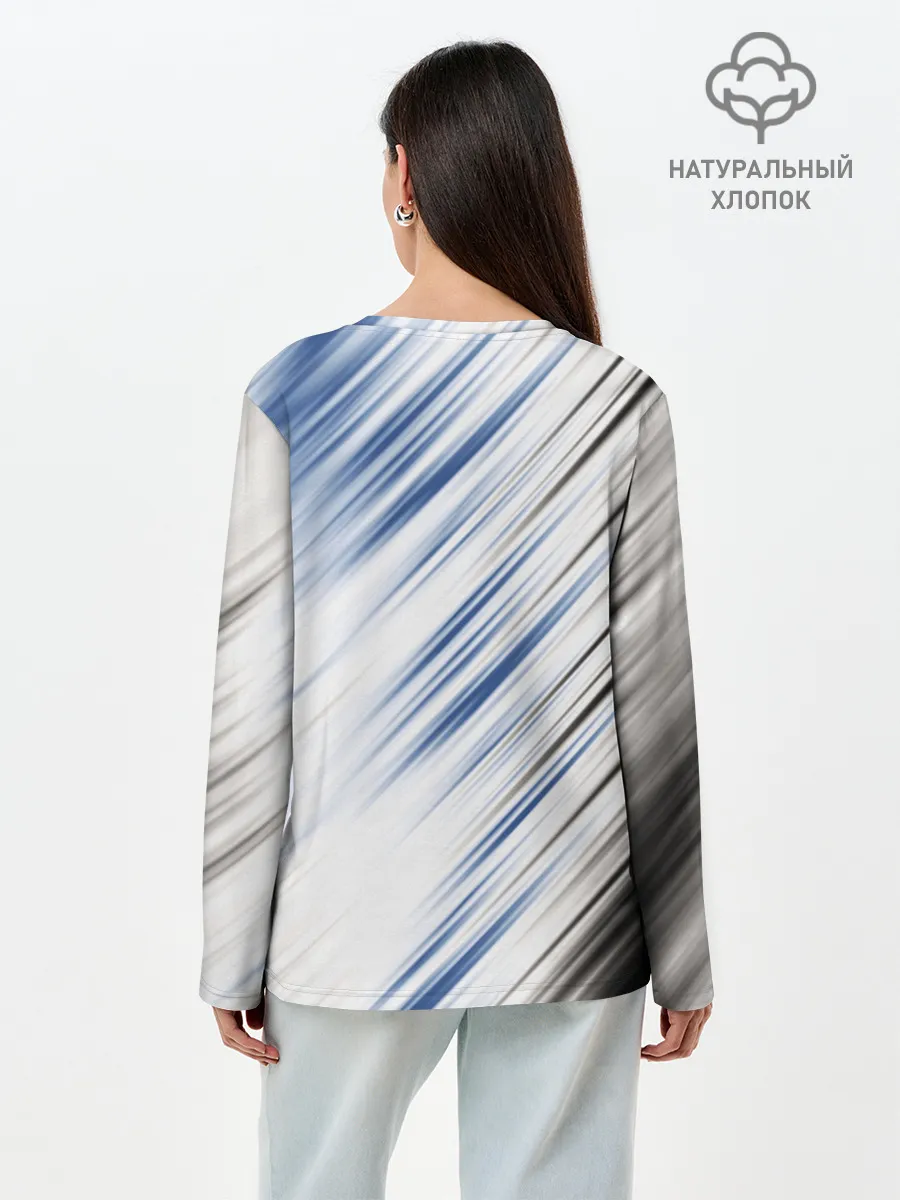 Лонгслив женский. Хлопок / Босс Молокосос / Boss Baby