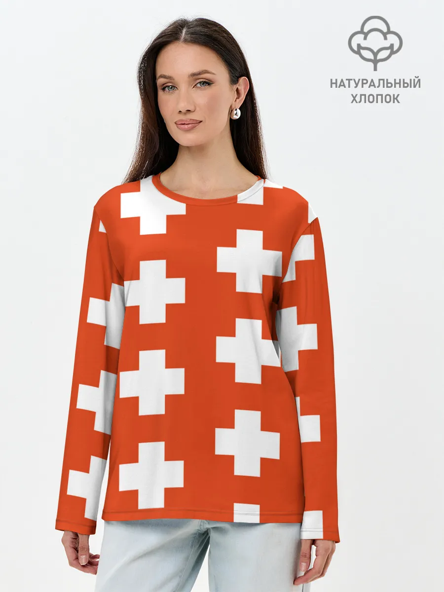 Лонгслив женский. Хлопок / Как у Риты | Toca Life World