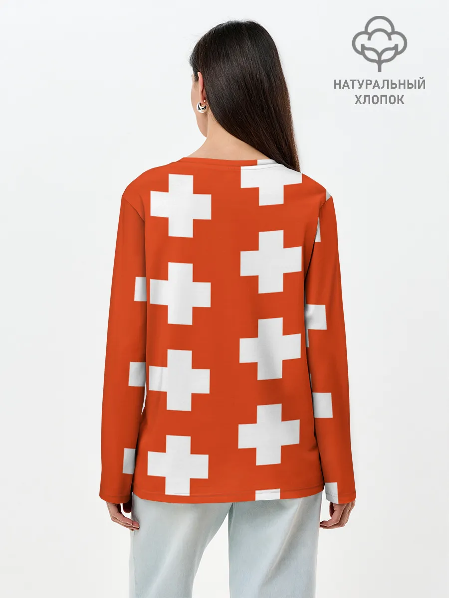 Лонгслив женский. Хлопок / Как у Риты | Toca Life World