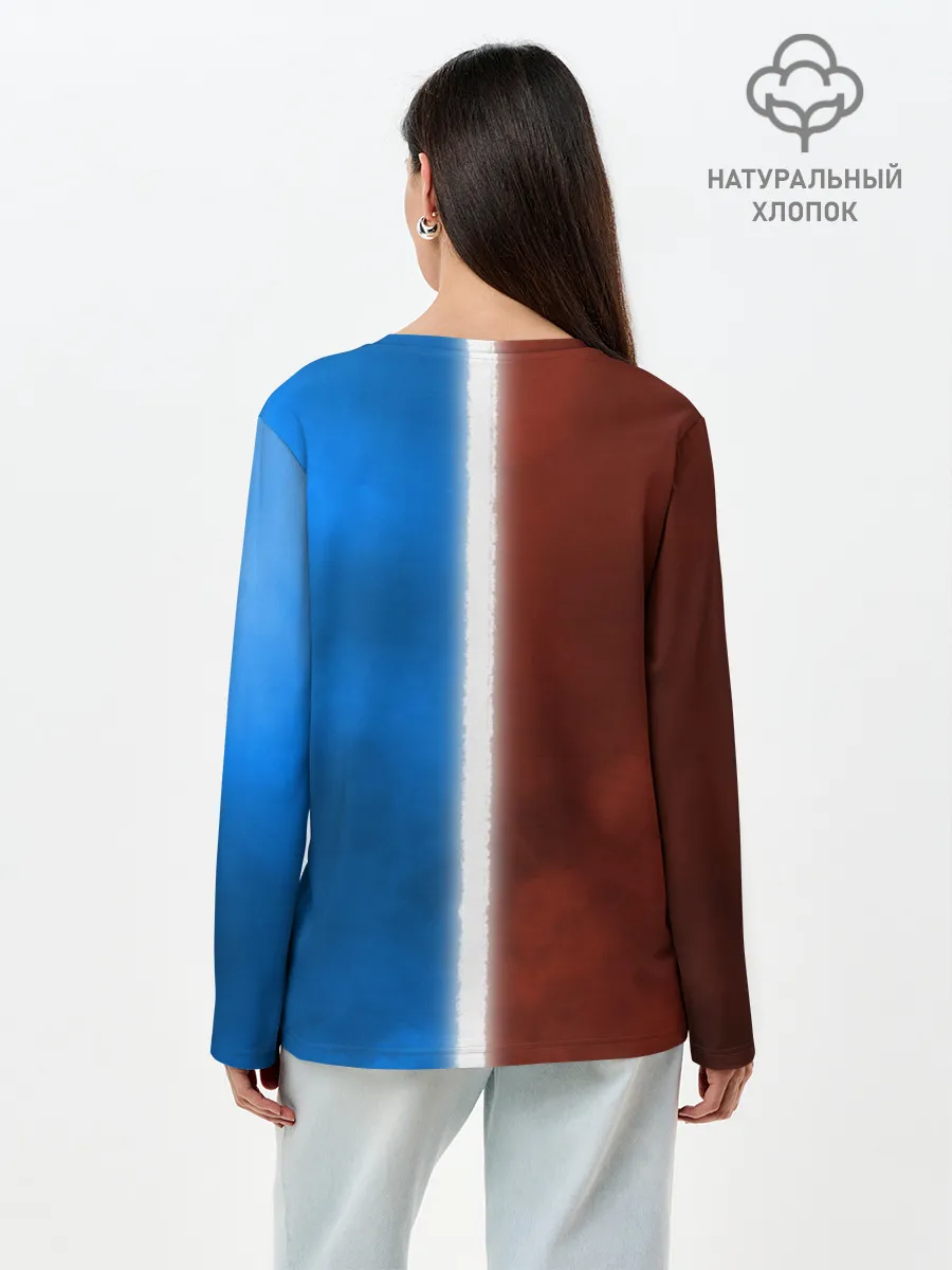 Лонгслив женский. Хлопок / КЭЙА И ДИЛЮК | ГЕНШИН