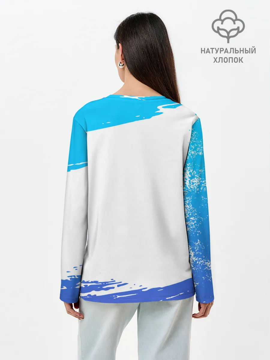 Лонгслив женский. Хлопок / The Boss Baby