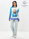 Лонгслив женский. Хлопок / The Boss Baby