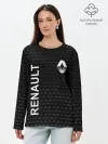 Лонгслив женский. Хлопок / Рено, Renault