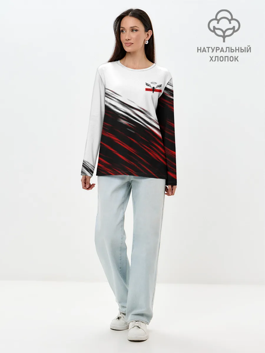 Лонгслив женский. Хлопок / Токийские мстители: Valhalla.