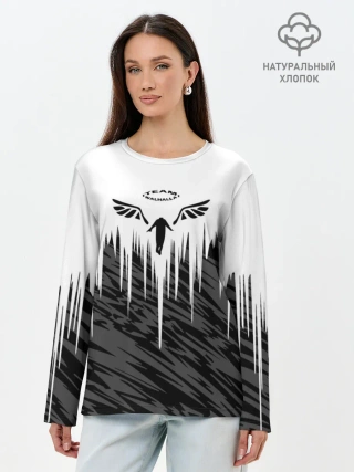 Лонгслив женский. Хлопок / Tokyo Revengers: Valhalla.