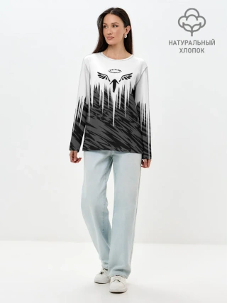 Лонгслив женский. Хлопок / Tokyo Revengers: Valhalla.