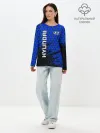 Лонгслив женский. Хлопок / Hyundai/Хёндай
