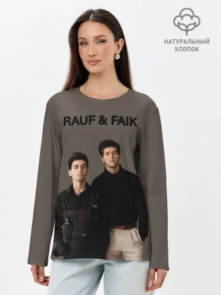 Лонгслив женский. Хлопок / Rauf & Faik / Рауф и Фаик