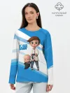Лонгслив женский. Хлопок / Boss Baby / Босс-Молокосос