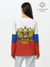Лонгслив женский. Хлопок / Вперёд Россия!