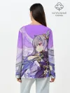 Лонгслив женский. Хлопок / Геншин импакт: Кэ Цин
