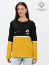 Лонгслив женский. Хлопок / Renault | Два цвета
