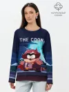 Лонгслив женский. Хлопок / The Coon - Енот | Южный Парк