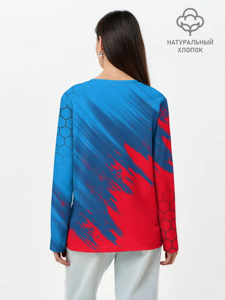 Лонгслив женский. Хлопок / BMW M PERFORMANCE / БМВ