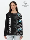 Лонгслив женский. Хлопок / BMW GROUP / BMW SPORT