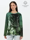 Лонгслив женский. Хлопок / Chernobylite