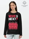 Лонгслив женский. Хлопок / Whos Next /Кто следующий.
