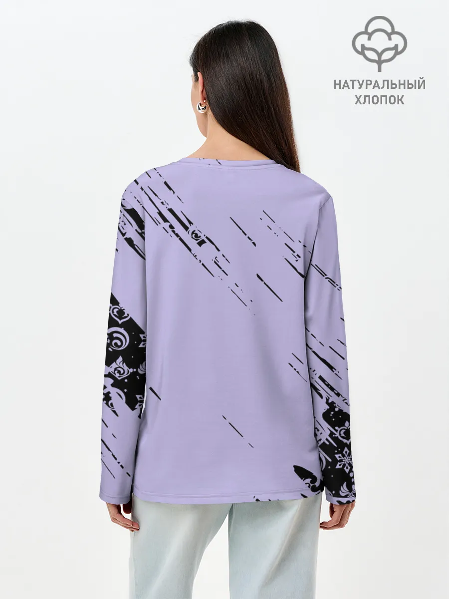 Лонгслив женский. Хлопок / Klee