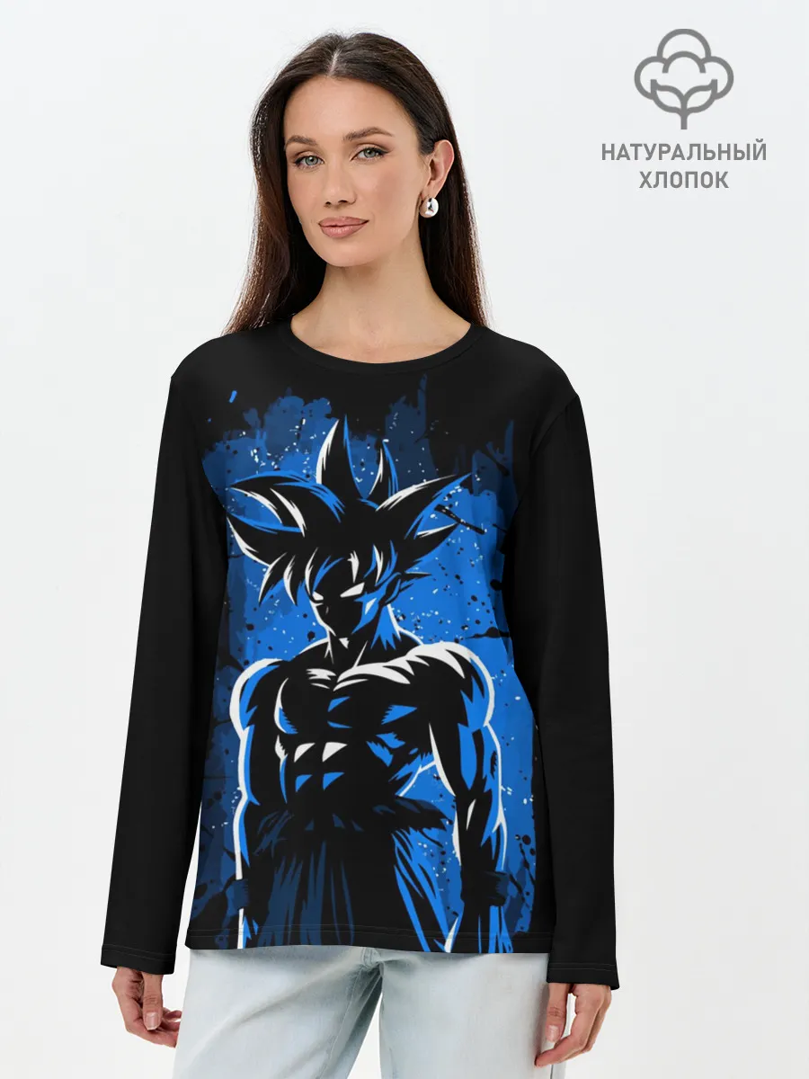 Лонгслив женский. Хлопок / ГОКУ, GOKU